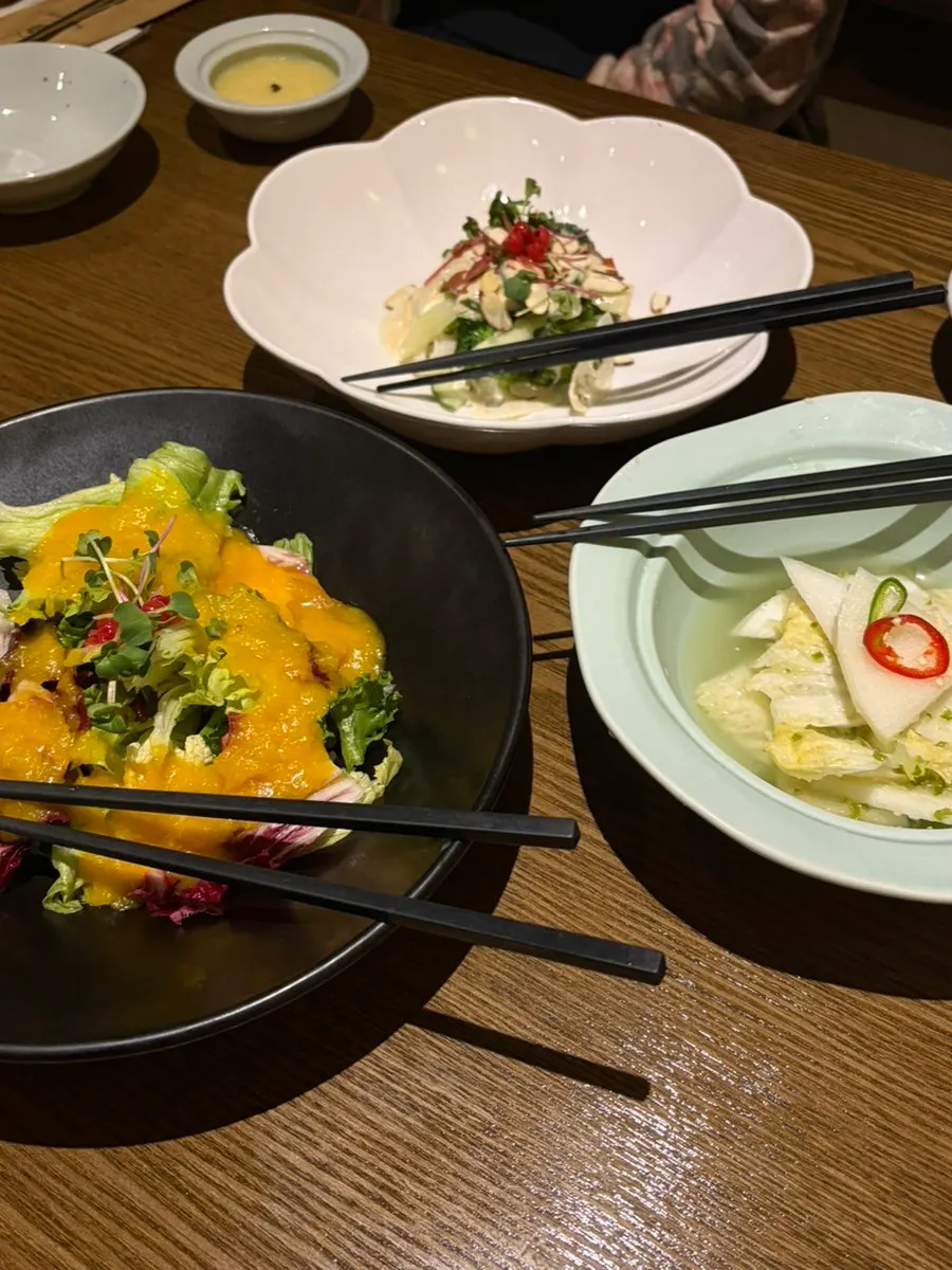 Seasonal porridge served as the first course