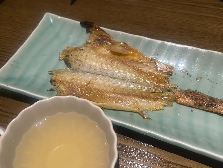 보리굴비 정식 상차림
