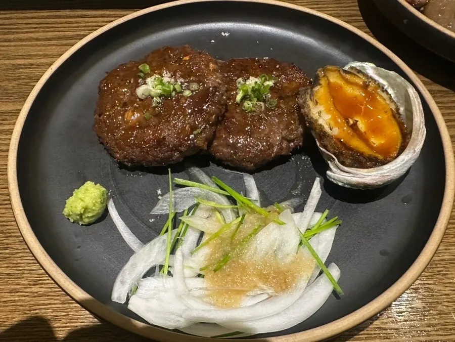 전복새우장과 버터밥 정식