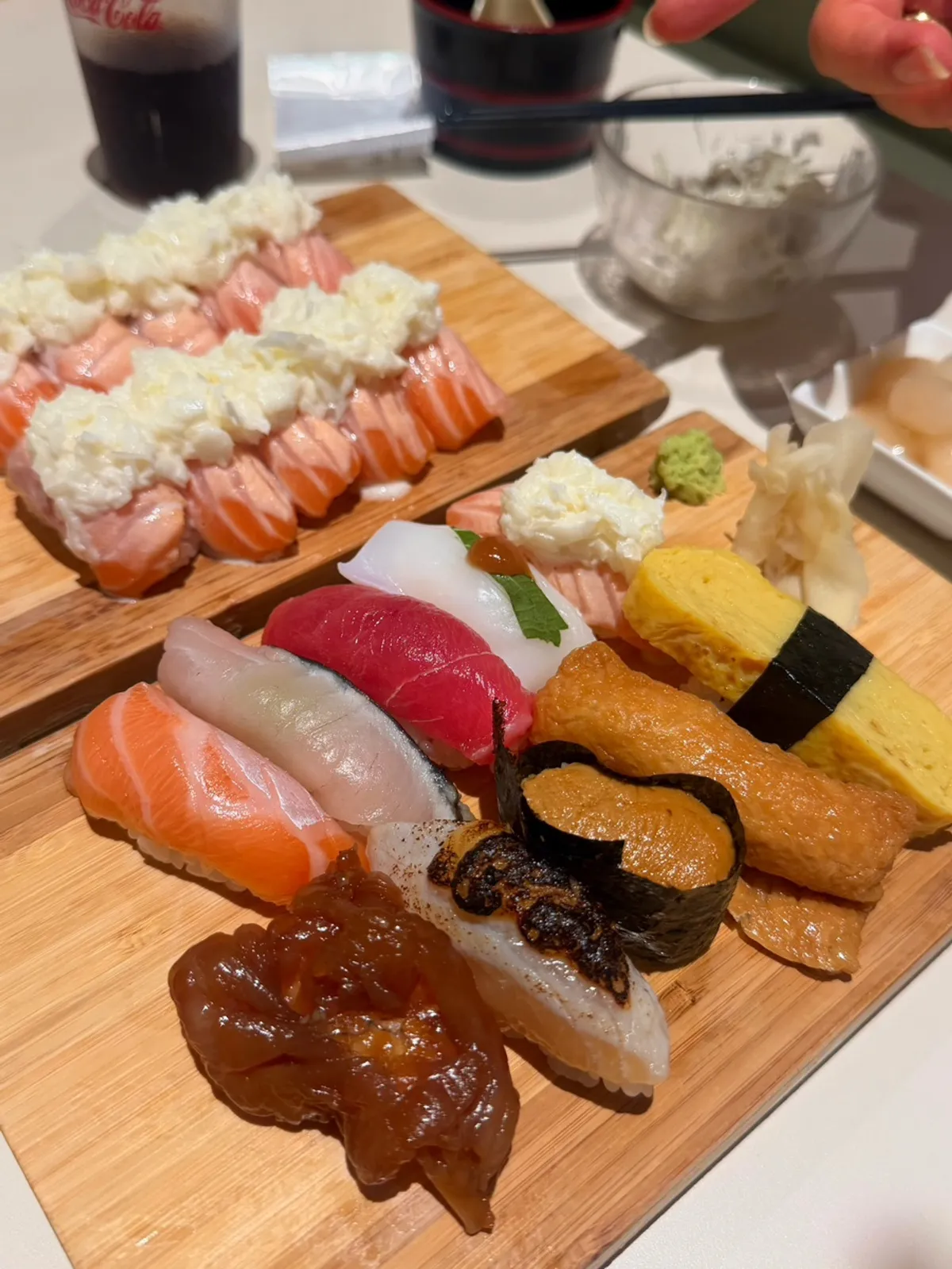 Sushi set from Elephant Sushi Gwanghwamun, main photo