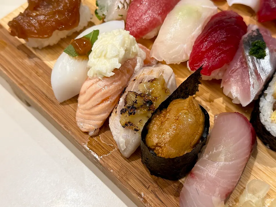 大象壽司A套餐內容
