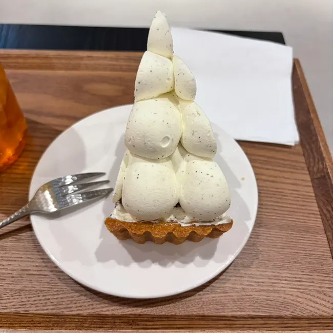 Citrus love tea and Earl Grey lemon tart