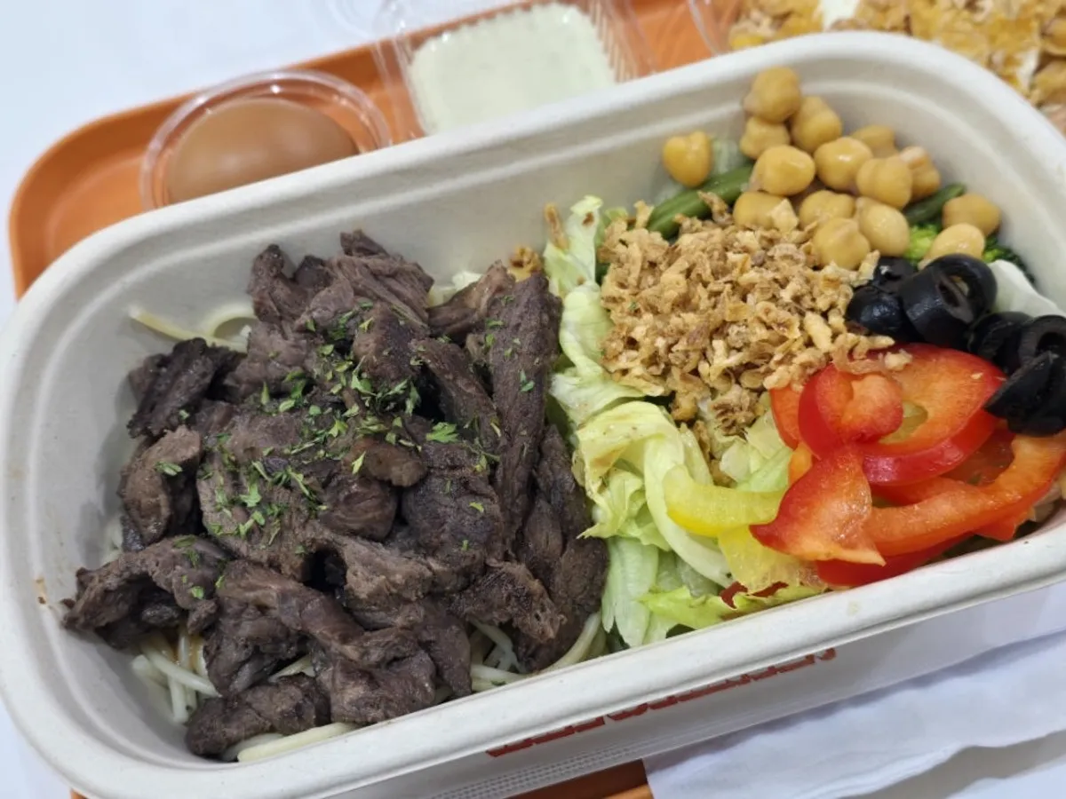 Healthy lunch visit in Gwanghwamun