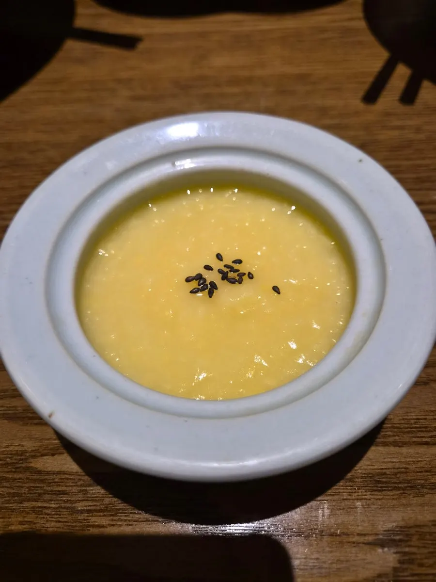 코스 첫 순서 계절죽