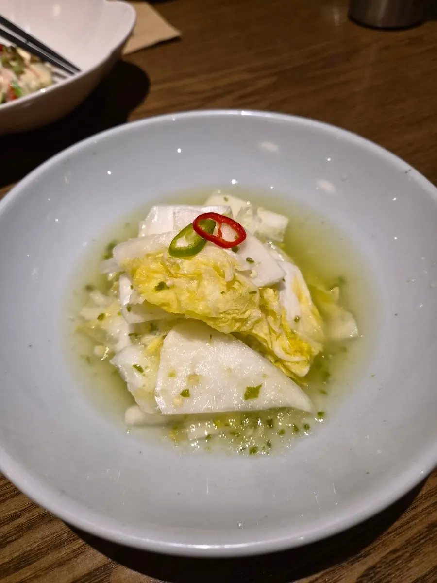 청양 물김치