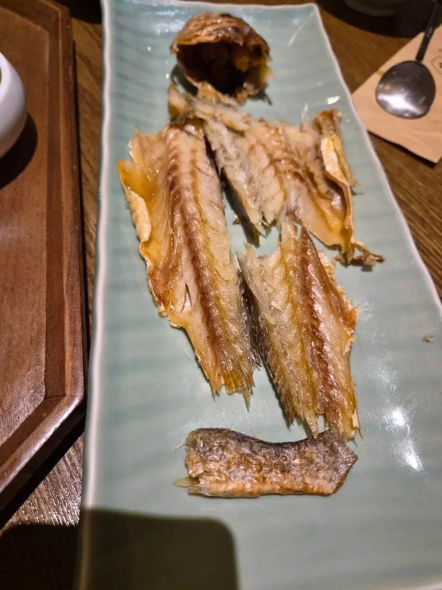 전복떡갈비 메인 요리