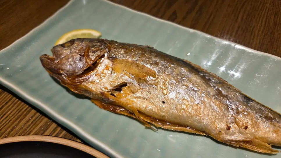 Course dish served just before the main course