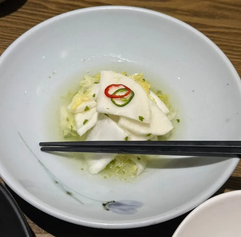 시원한 청양 물김치