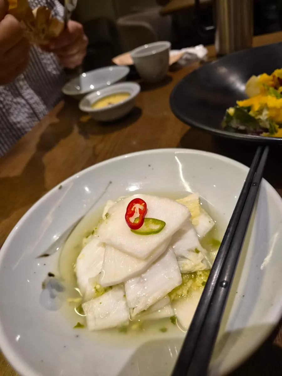 모담다이닝 광화문점 계절죽 녹두죽