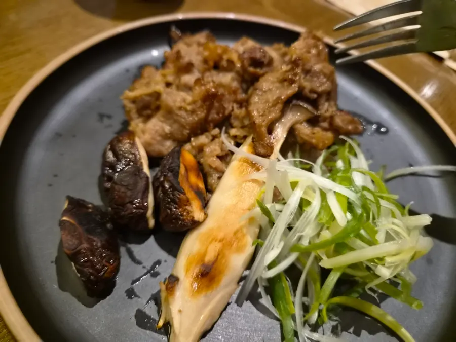 모담다이닝 광화문점 무국