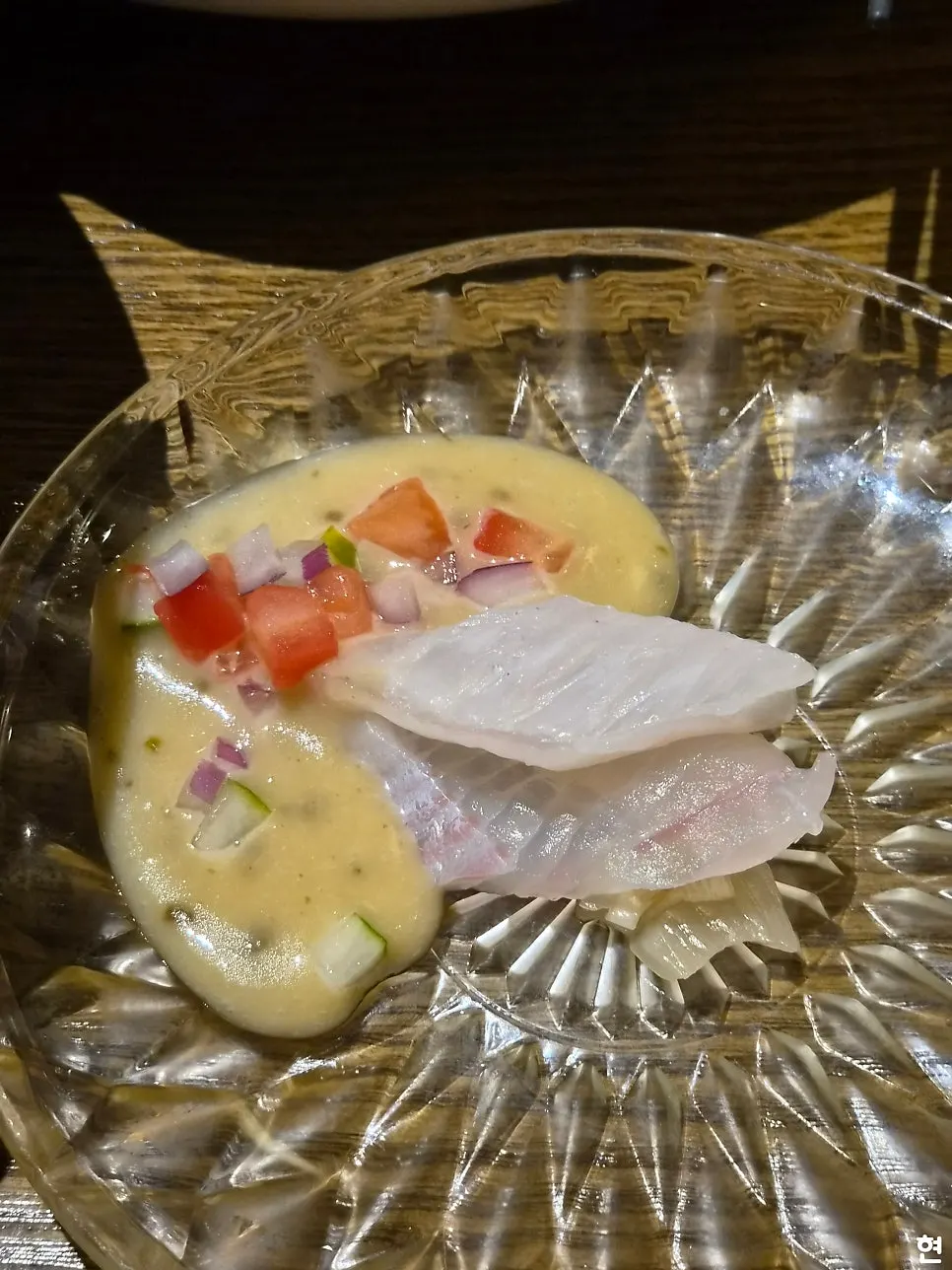 Mung bean porridge served as the seasonal porridge course