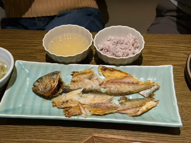 보리굴비 정식 한 상 차림