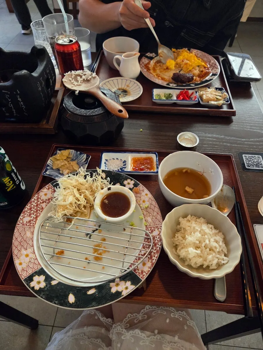 Gyukatsu grilled with melted butter