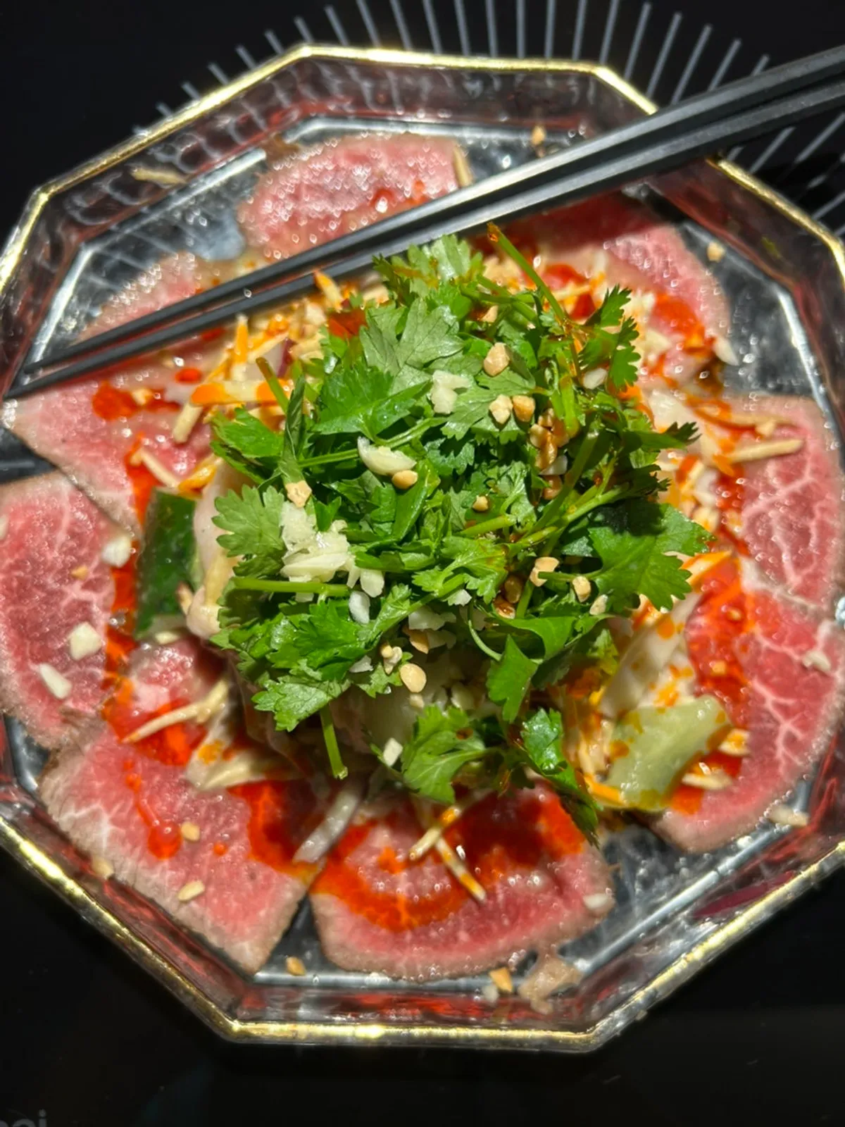 로스편채와 겨자채