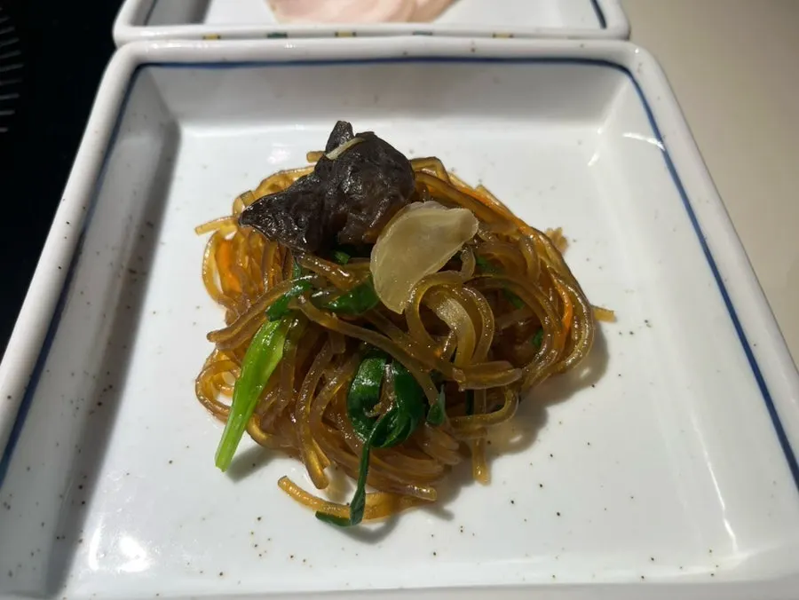 직접 만든 기본 밑반찬 접시