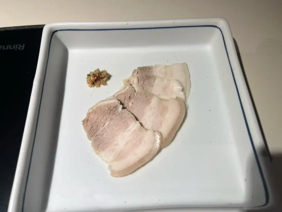 밑반찬 샐러드 한 접시