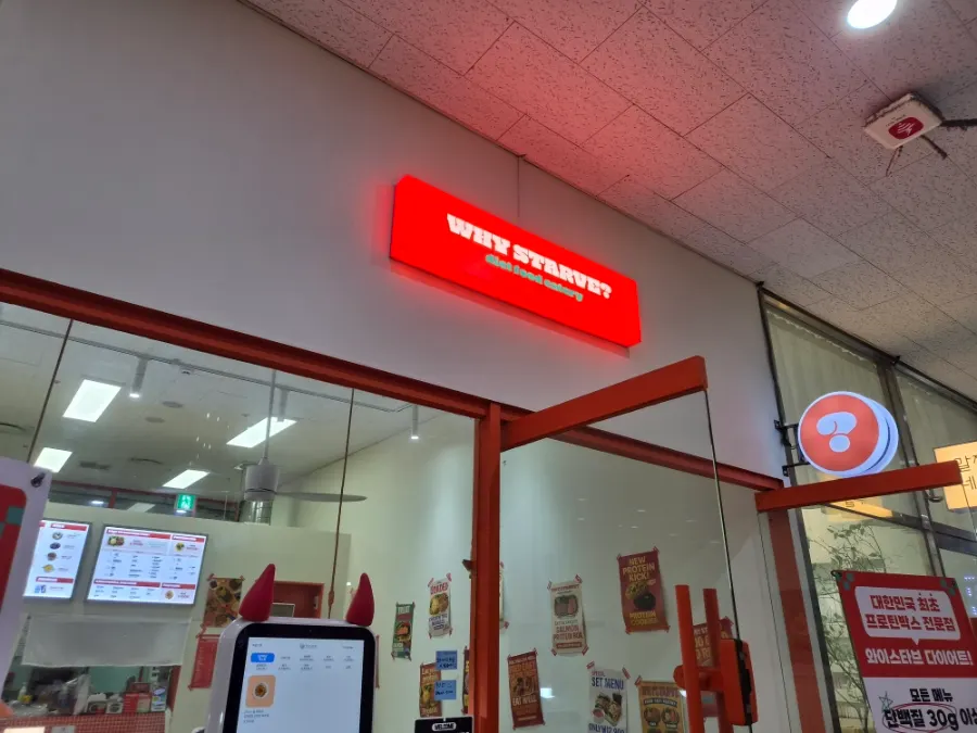 View of the Wystab store on the basement floor of Lemeilleur