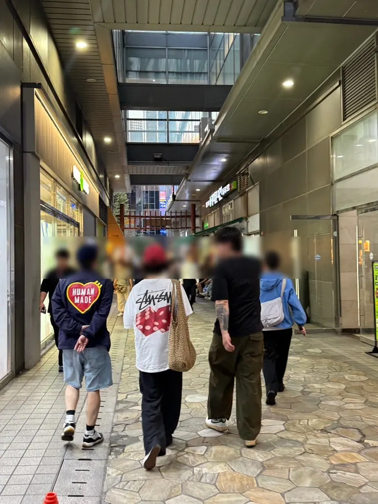 Store location at Le Meilleur Jongno Town by Gwanghwamun Station