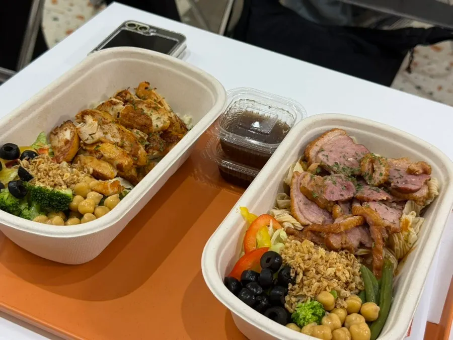 A diet meal at Wystab Diet Gwanghwamun