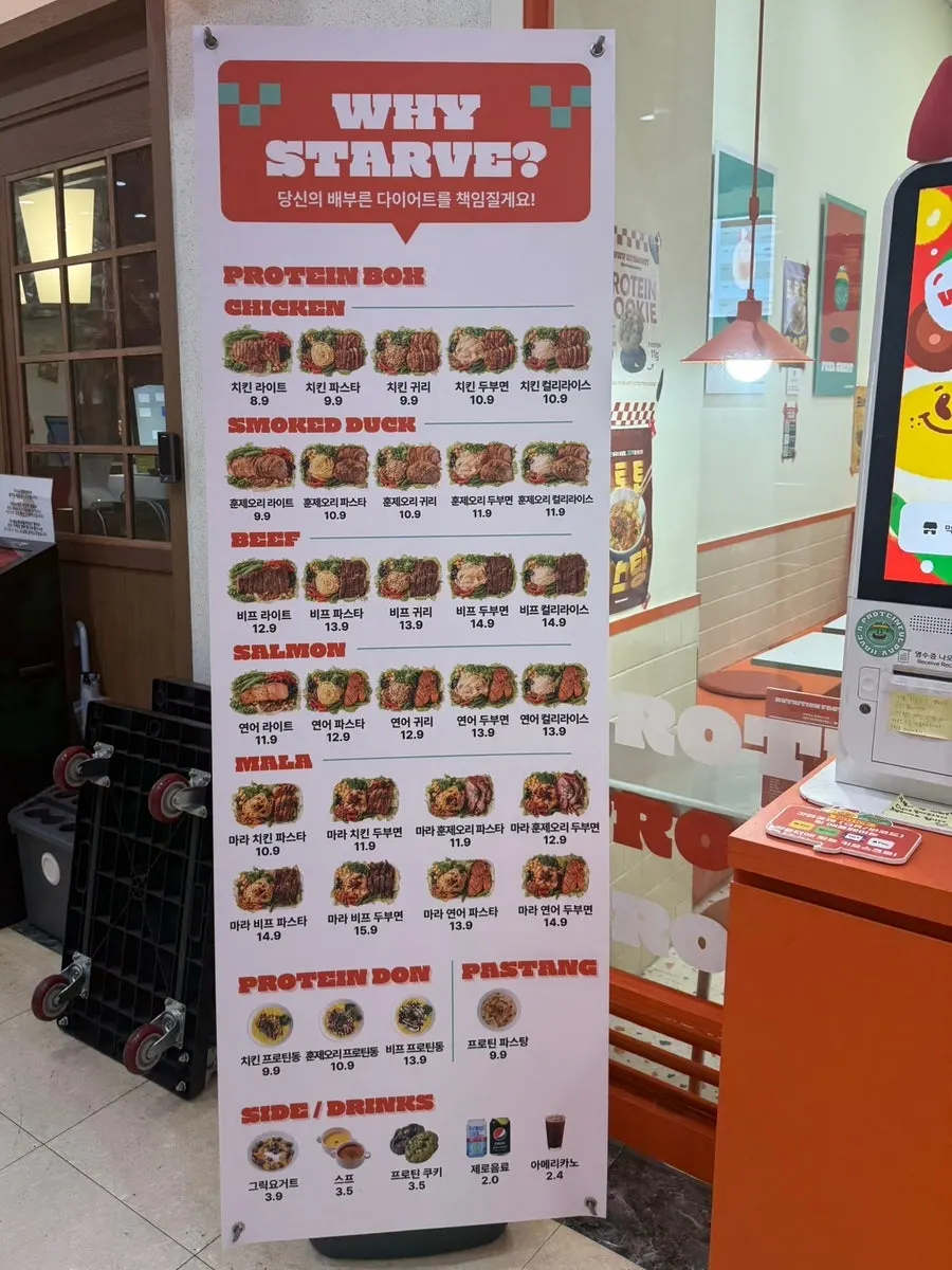 Gwanghwamun diet food restaurant information