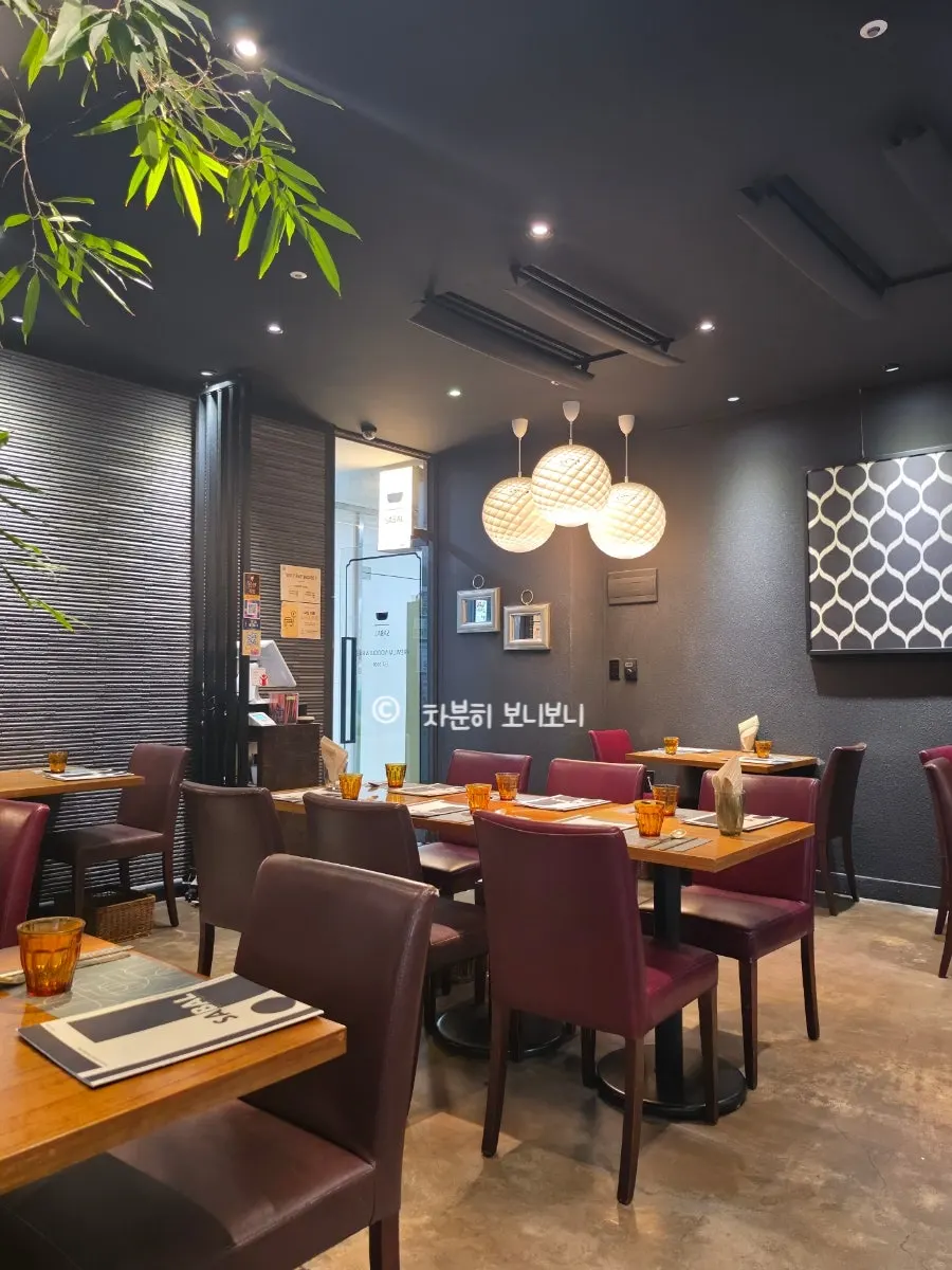 Separate cooking area at SABAL Gwanghwamun