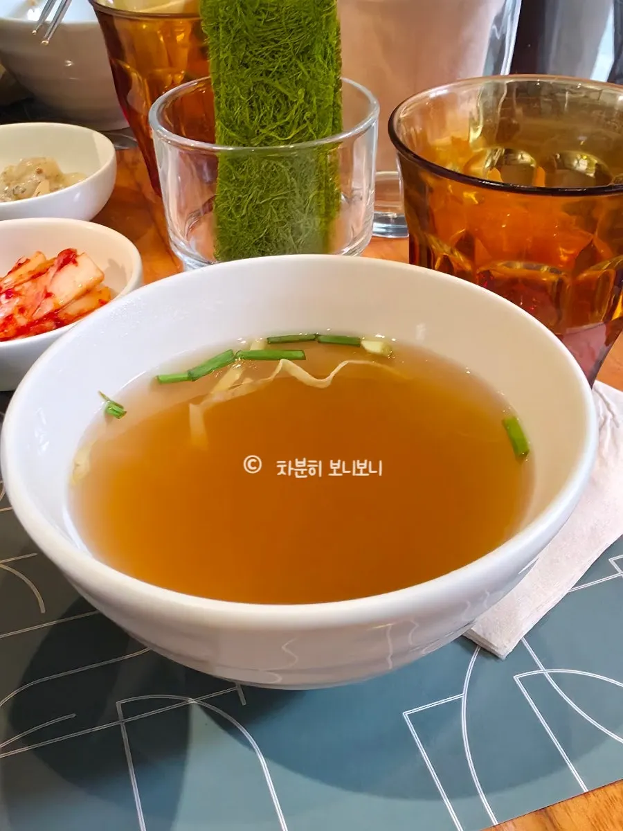 Mild bibimbap and noodles at SABAL, a Gwanghwamun Korean restaurant