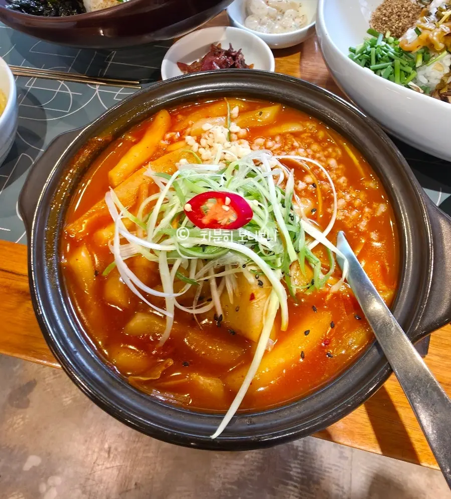 SABAL mini tteokbokki