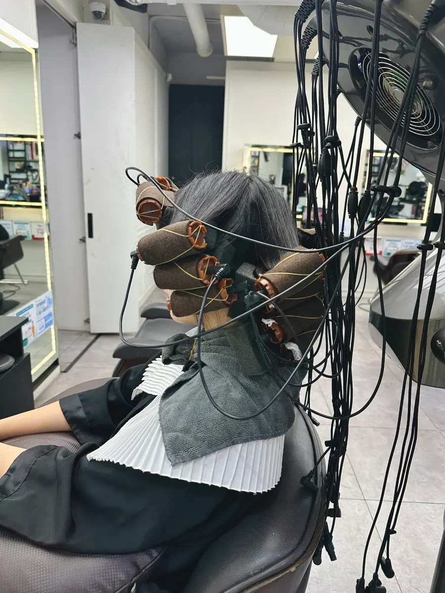 열처리 기기를 쓰는 펌 대기 시간