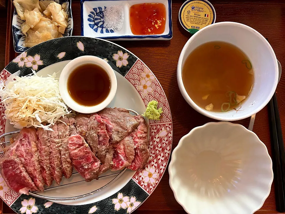 Ichigyu steki set