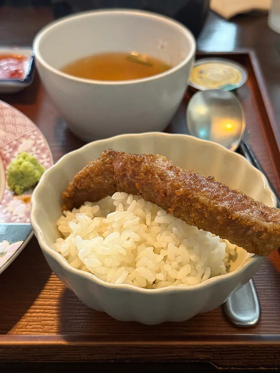 Meat grilled medium-well