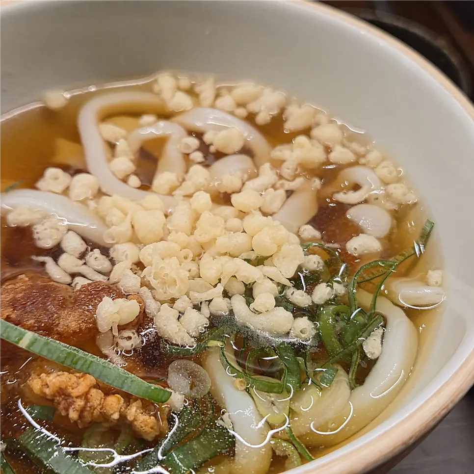 Chawanmushi and cold udon meal course