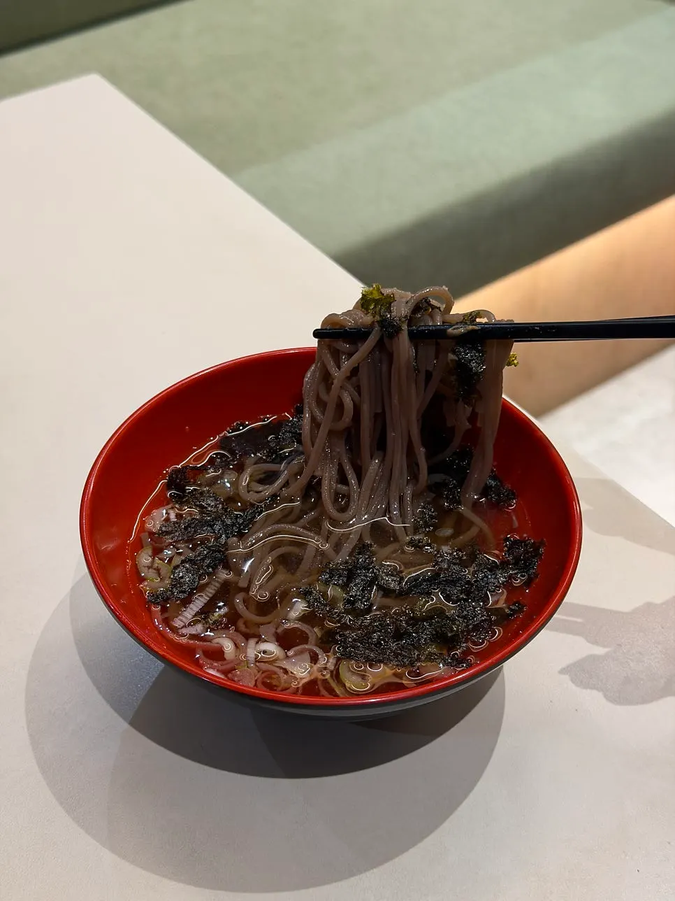 세트에 함께 나온 여름 냉모밀