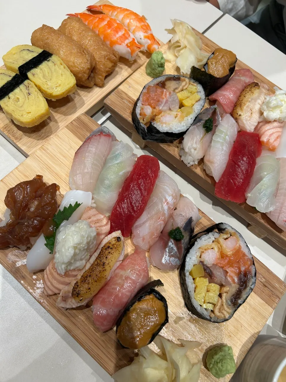 First photo from the visit to Elephant Sushi Gwanghwamun