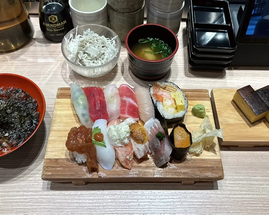 코끼리초밥 광화문점 메뉴판