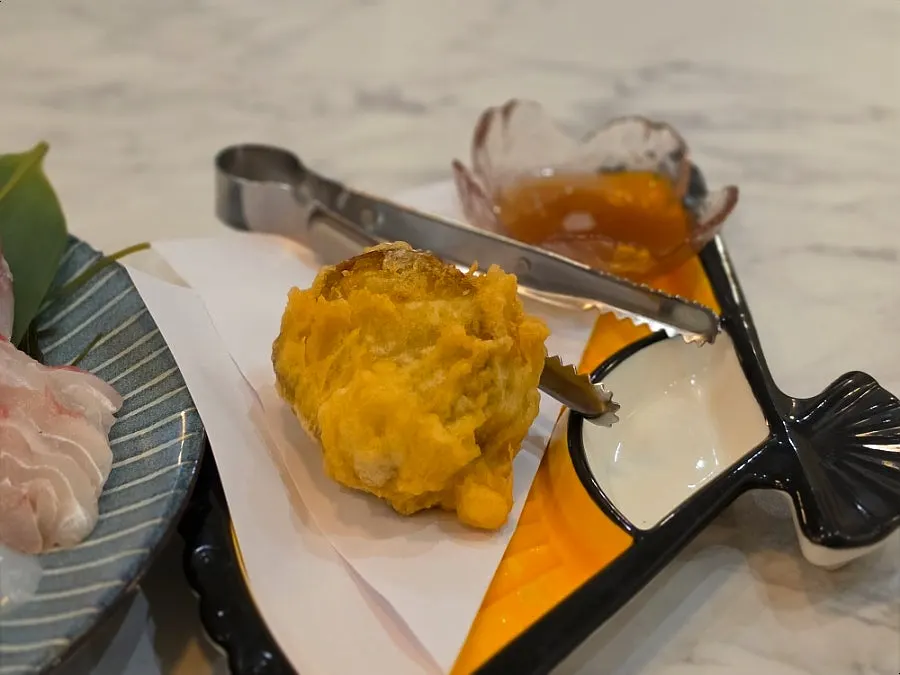 4만 원 모둠 사시미 큼직한 회 구성
