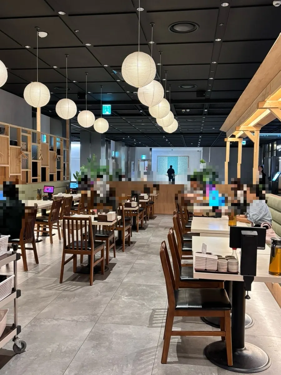 象寿司光化门店吧台座位