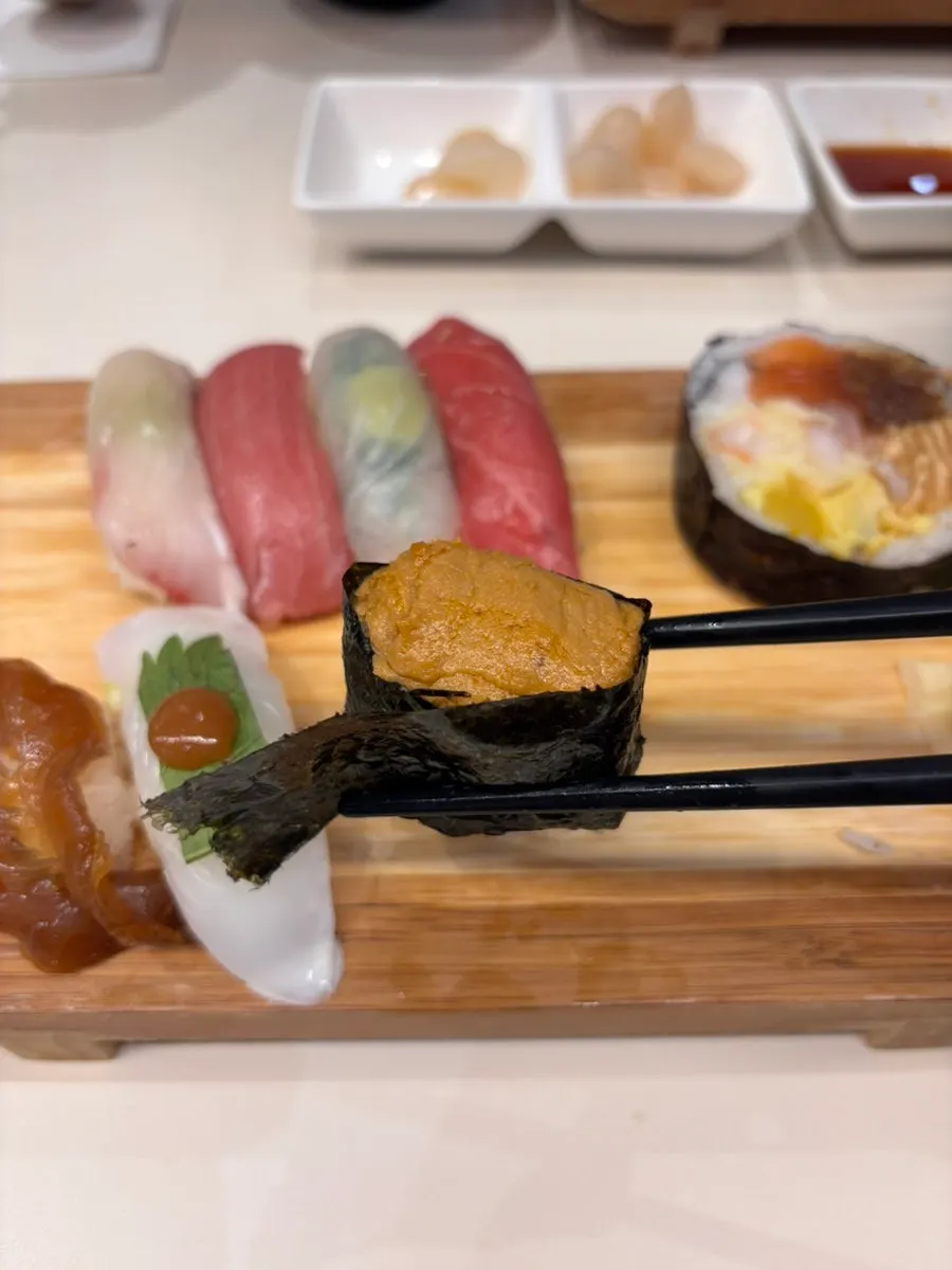 安肝寿司特写