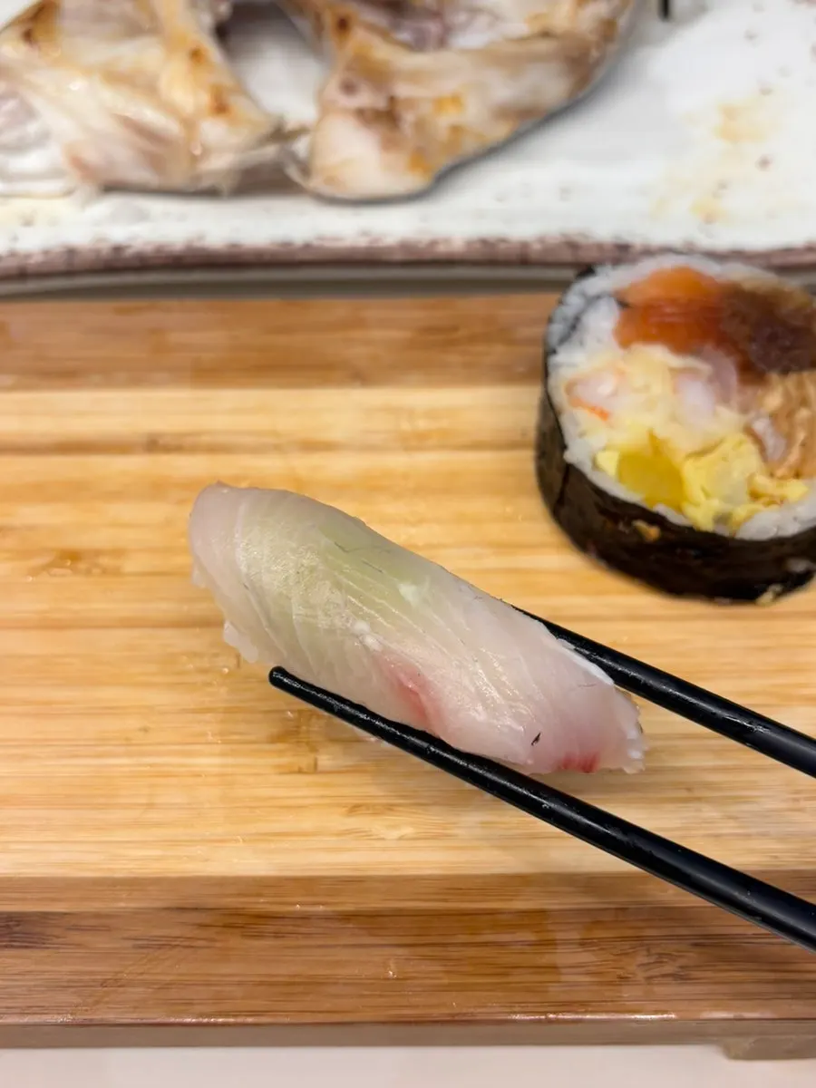 白身鱼寿司