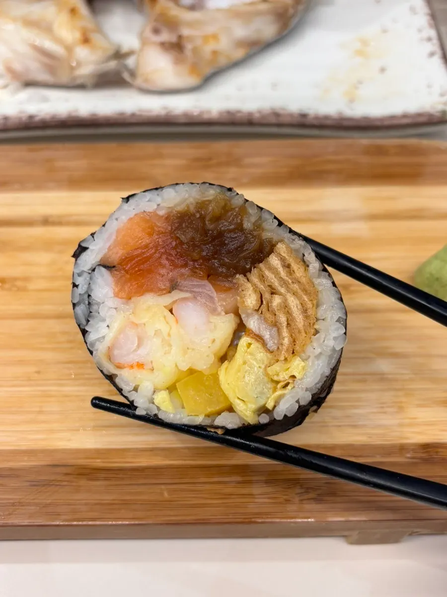 食材满满的大个太卷