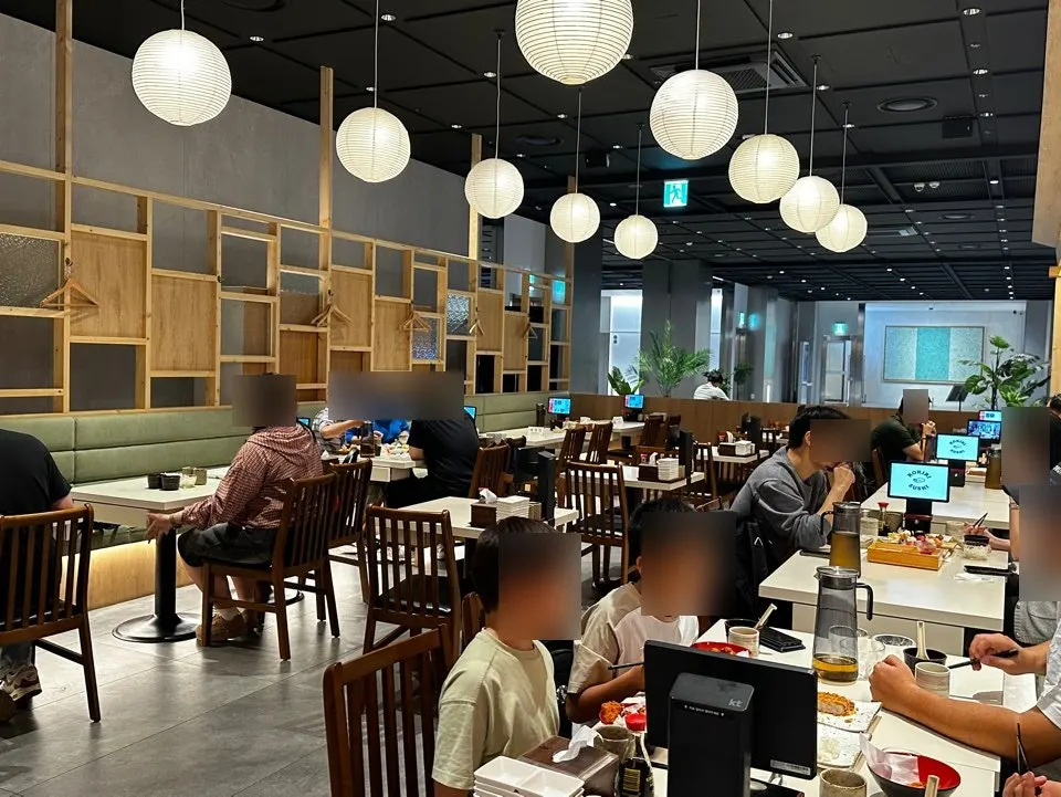 Counter bar seating