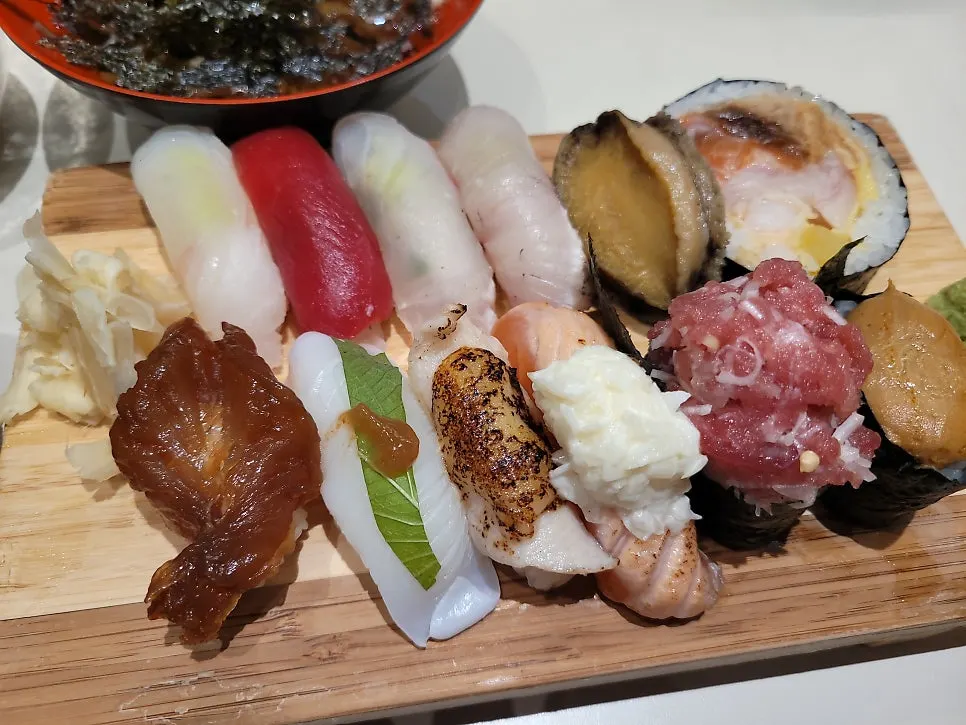 코끼리초밥 B세트 상차림