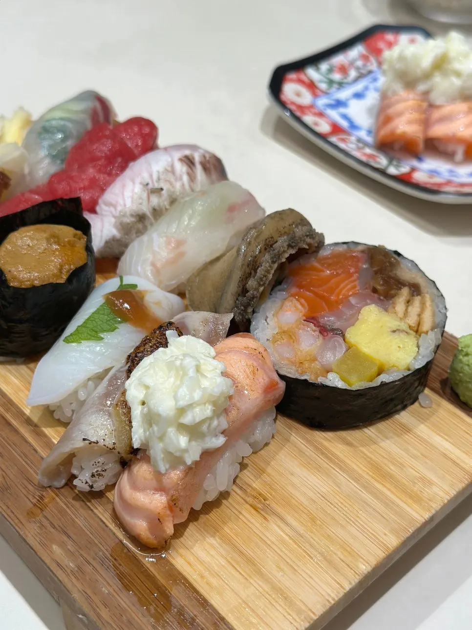 Elephant Sushi storefront, known as one of Seoul's top three sushi spots