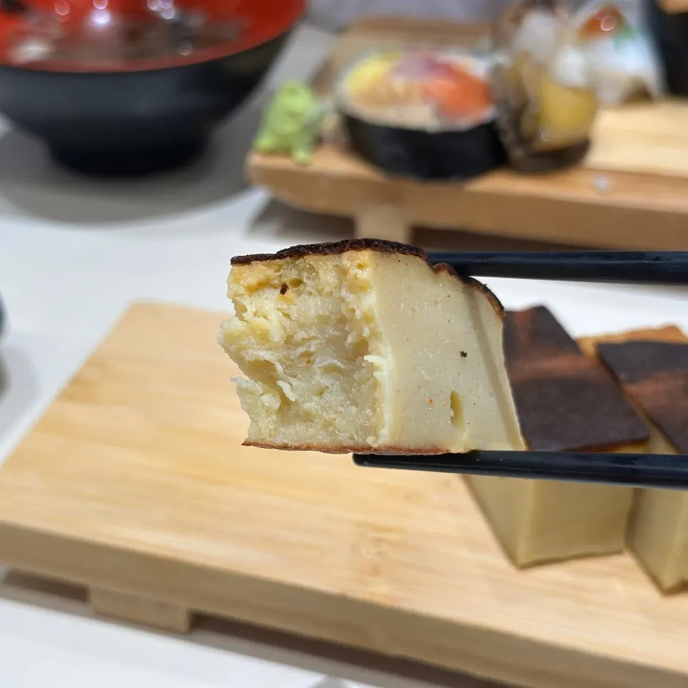 Tamago egg dish enjoyed like a dessert