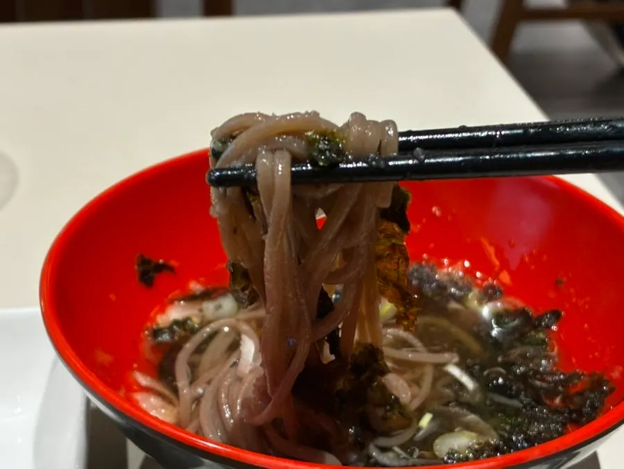 식사를 마친 초밥 세트