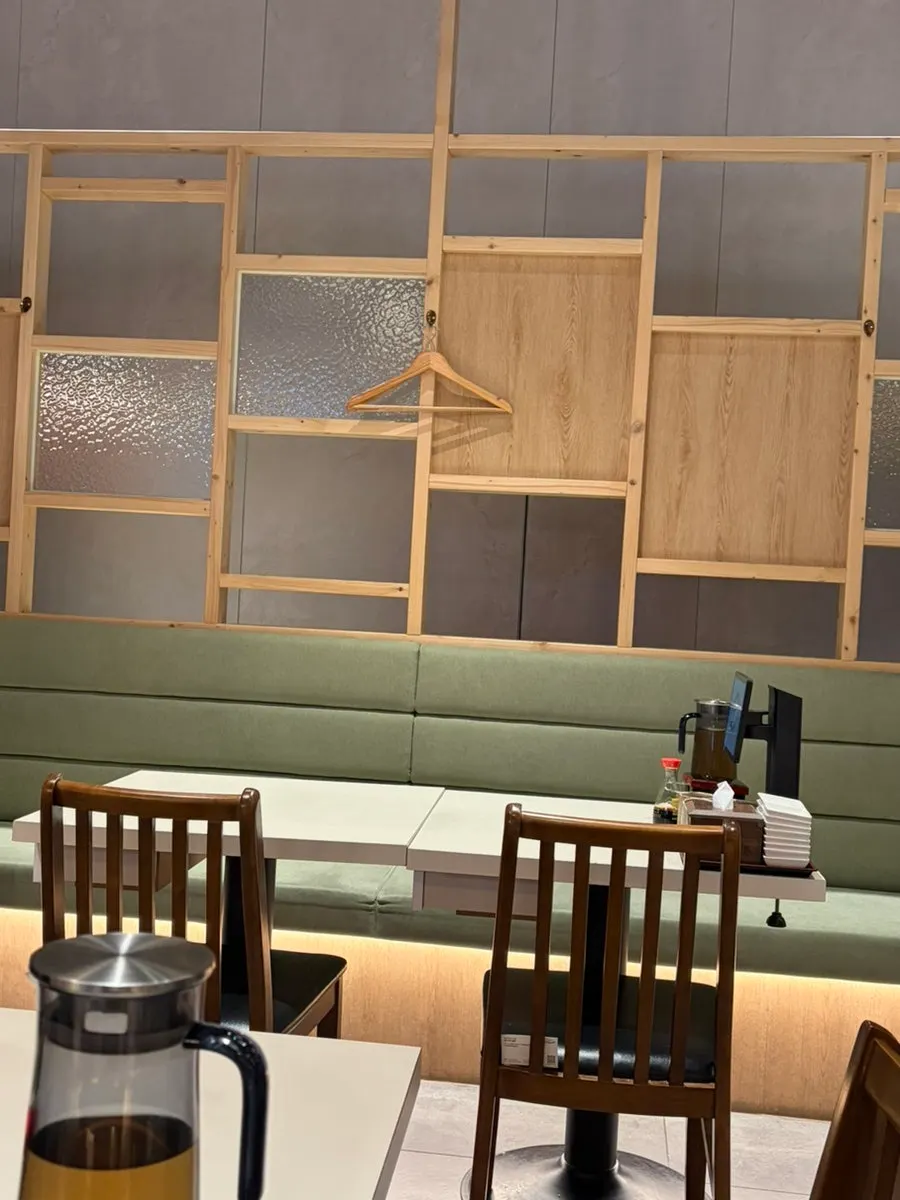 Seating area at Elephant Sushi Gwanghwamun