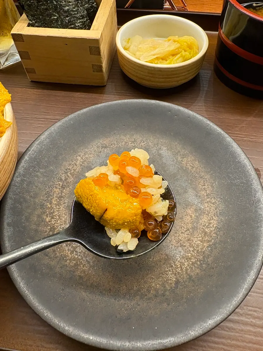 양념 밥과 카이센동