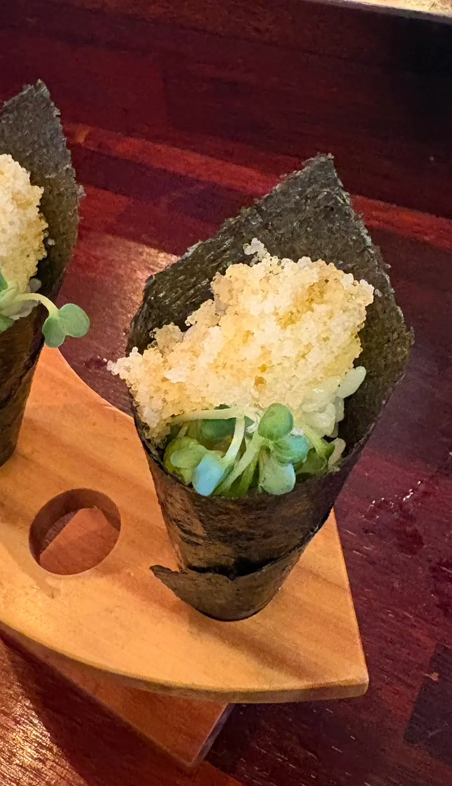 Hwarodam's cold soba noodles in chilled broth