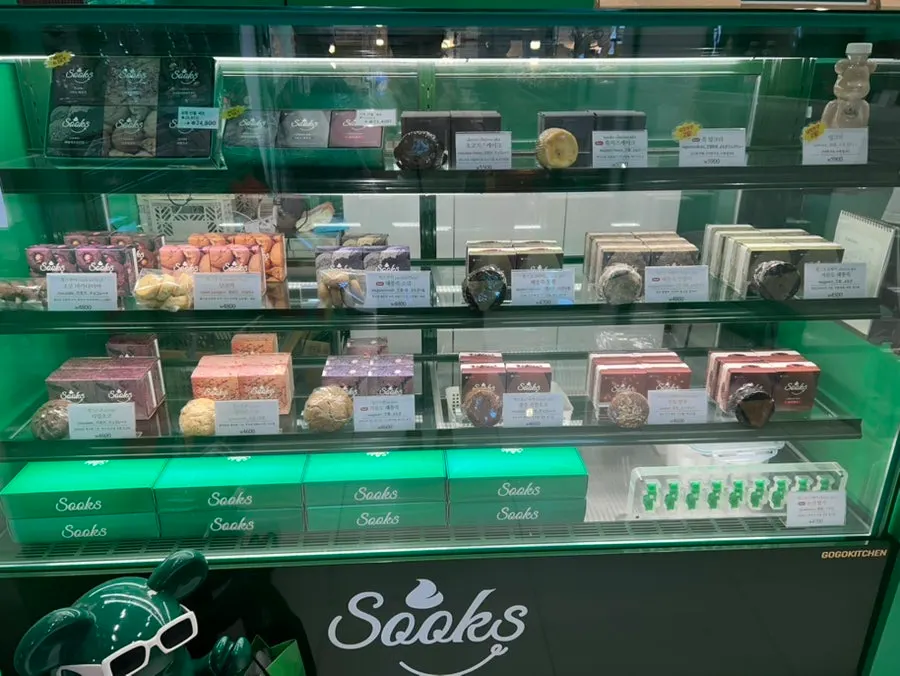 쑥스초코파이 선물세트 구성 안내