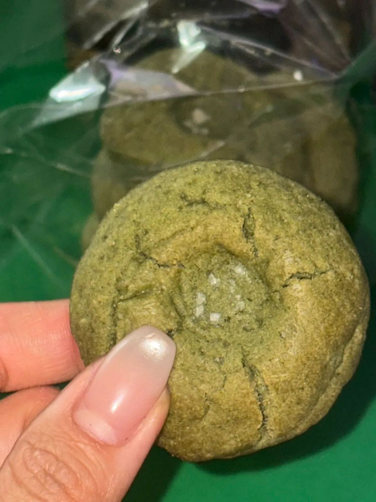 Packaged cookies from Ssuk's Choco Pie Seoul