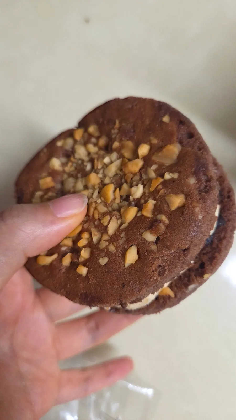 Udo peanut flavor Ssuk's Choco Pie